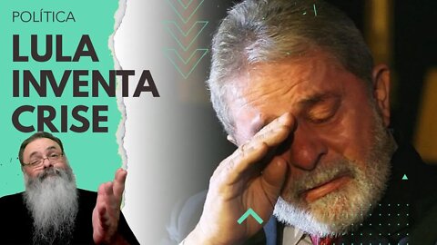 LULA vai AUMENTAR os IMPOSTOS sobre ENERGIA ELÉTRIA e COMBUSTÍVEIS e, para isso, INVENTA CRISE