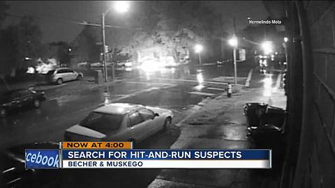 Search for hit-and-run suspects