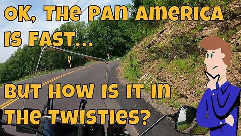 The Pan Am Is Fast... But How Is It In The Twisties?