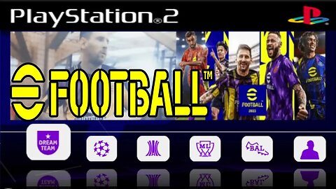 PES 2023 (PS2) EFOOTBALL ATUALIZADO NOVEMBRO DOWNLOAD ISO GRÁTIS EDITOR ALIGAMEZ