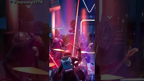 Rock Band Fortnite Edition #fortnite #rockband #gaming #shorts