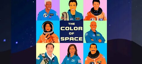 The colour of space New serices NASA