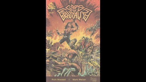 Gods of Brutality -- Issue 1 (2021, Scout Comics) Review