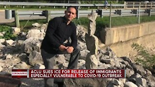 ACLU sues ICE for release of immigrants especially vulnerable to COVID-19 outbreak