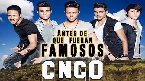 CNCO - Antes De Que Fueran Famosos - HEY DJ