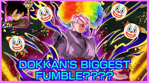 eza rainbow int transforming goku black showcase (RANT WARNING) | DBZ DOKKAN BATTLE #70