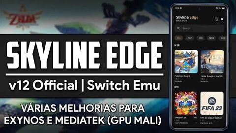 SKYLINE EDGE V12 | MELHORIAS PARA MEDIATEK E EXYNOS, PORÉM... | Skyline Edge