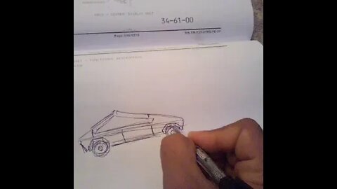 Watch How To Draw Tesla Cybertruck in 40 Seconds 😍😍