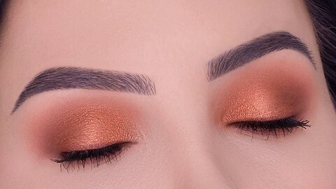 Copper Eye Makeup Tutorial Fall Inspired | ABH Primrose Palette