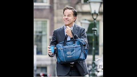 Decommissioned Dutch WEF President Mark Rutte decides if the Nordstream Attack was an act of terror