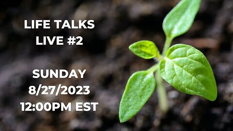 Life Talks Live - Frank Stephens