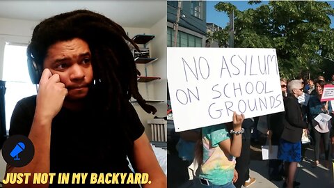 NYC Parents Outraged And Protesting Migrants Housing In Public School Gyms...