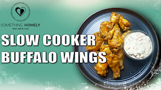 Slow Cooker Buffalo Wings