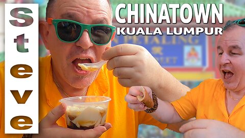 CHINATOWN Street Food Tour - Petaling Street Kuala Lumpur STREET FOOD 🇲🇾