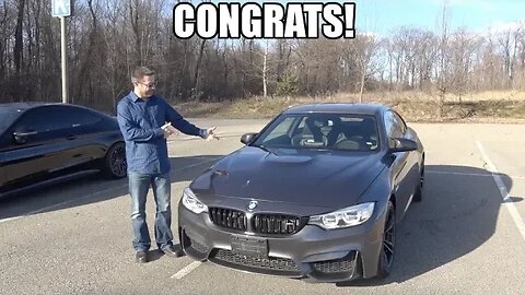 My Friend Bought His Dream Car! 2015 BMW M4 (He got a great deal on it too)