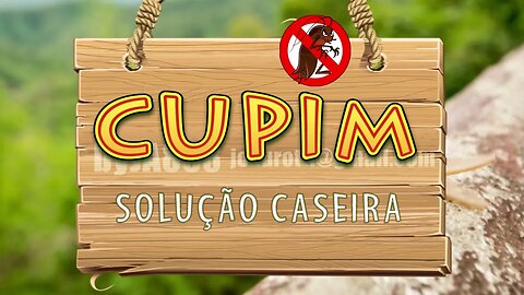 ZERO CUPIM ★ Técnica simples e barata!