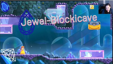 Super Mario Wonder: Jewel Block Cave