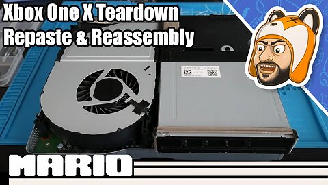 Xbox One X - Teardown, Repaste, & Reassembly Guide