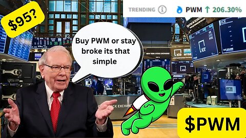 PWM is up 200% since IPO, MAJOR upside ahead!