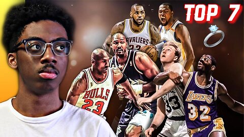 The 7 Best NBA Finals Performances Of All Time