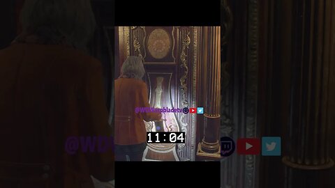 RESIDENT EVIL 4 REMAKE ASHLEY CLOCK PUZZLE SOLUTION