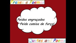 Peidos engraçados: Peido camisa de força! [Frases e Poemas]