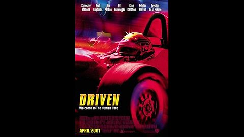 Trailer - Driven - 2001