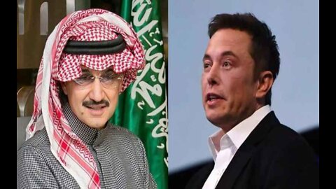 Elon Musk Fires Back at Saudi Prince After He Rejected Tesla CEO’s Takeover Offer