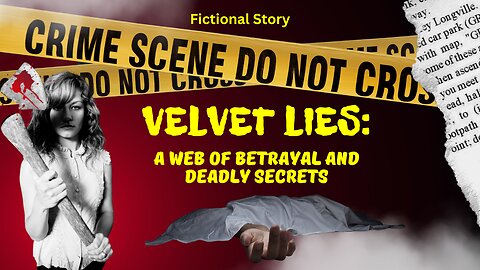 Woman Kills Husband For Having Affair (fictional story)-Velvet Lies: A Web of Betrayal #loveaffair