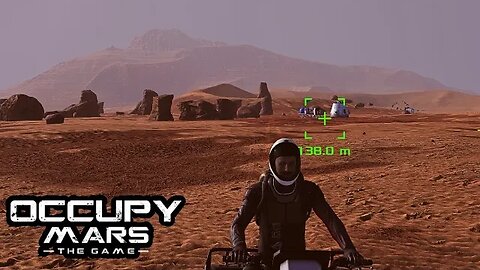 A Brief Stay at Home - Occupy Mars #19