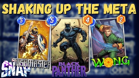 Way Too Early Black Panther Review | 4 Decks to Get You Started | Marvel Snap