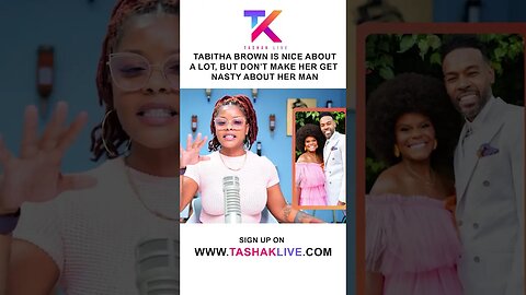 Tabitha Brown Is Advising That U B Very Good And Stay OUT Of Her Husbands DMs | Host @iamBondyBlue