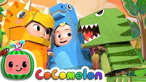 Dinosaur Song | CoComelon Nursery Rhymes & Kids Songs