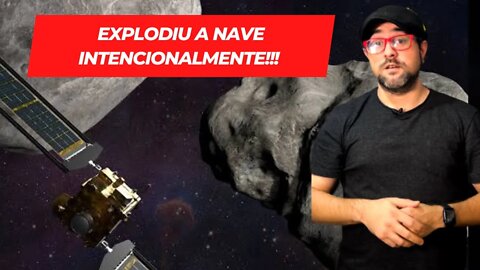 NASA EXPLODE NAVE EM ASTEROIDE! 😨