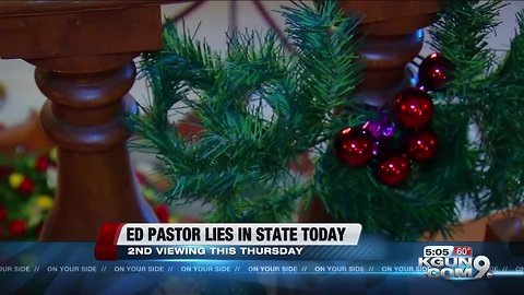 Ed Pastor to lie in state at Arizona State Capitol on Sunday