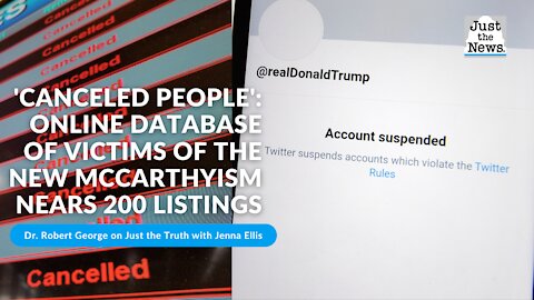 'Canceled People': Online database of victims of the new McCarthyism nears 200 listings