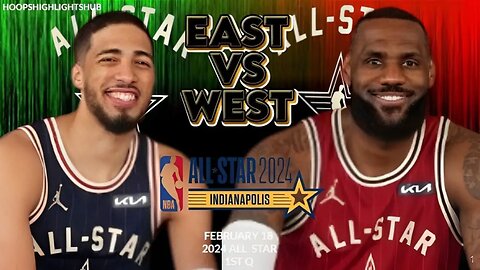 Team LeBron vs Team Giannis 1st Quarter Highlights | Feb 18 | 2024 NBA All Star Game