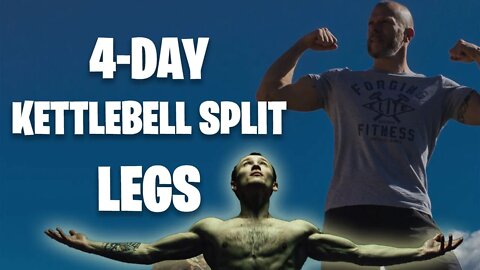 Kettlebell Split Workout Legs — Prometheus Phase II DAY 2 EXPLANATION