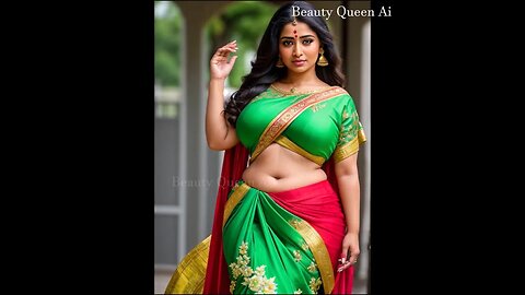 Indian Beautiful Women Saree Look Book | Indian Women Saree Fashion Ai Generate