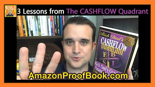 3 Lessons from The CASHFLOW Quadrant