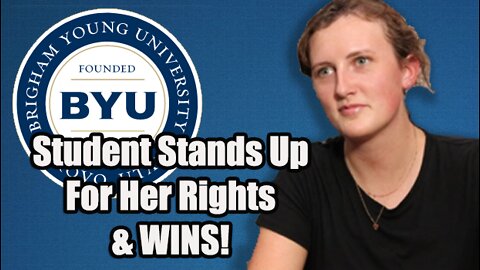 Historical: BYU Student Stands Up For Her Rights and WINS