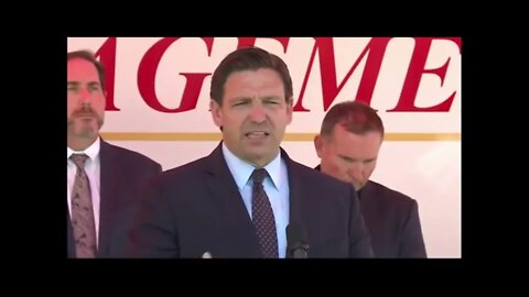 DeSantis VS Biden | Flashback 2021