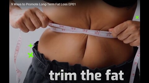 9 Ways to Promote Long-Term Fat Loss