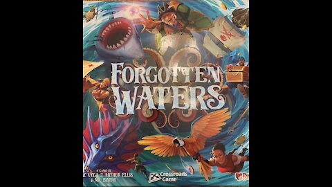 Forgotten Waters Board Game Review