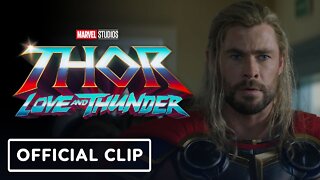 Thor: Love and Thunder - Official Clip