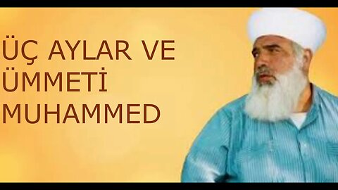 #sohbet, #nasihat, #timurtaşhocavaaz ÜÇ AYLAR VE ÜMMETİ MUHAMMED