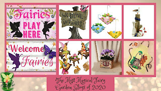 Teelie's Fairy Garden | The Most Magical Fairy Garden Blogs of 2020 | Teelie Turner