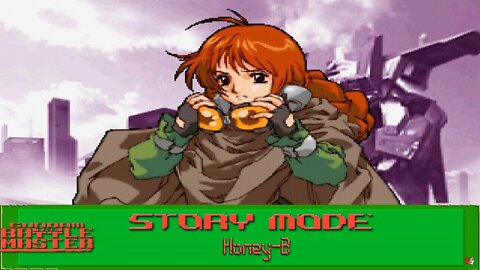 Gundam: The Battle Master - Story Mode: Honey-B