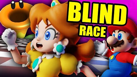 We decided to blind race Mario Wonder...