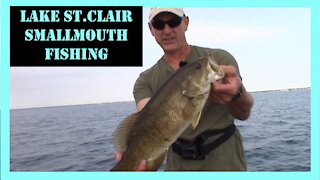 Lake St. Clair Smallmouth Fishing Action Near Shore